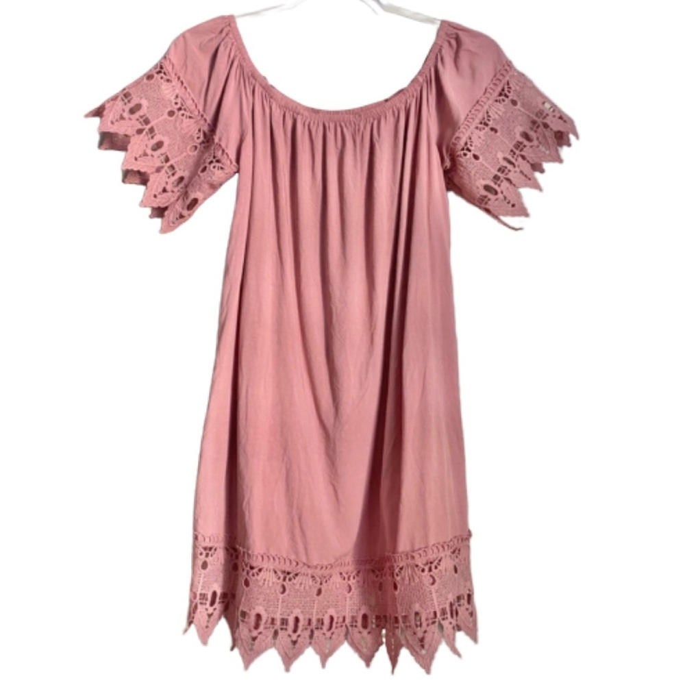 🍁 Iris Short Sleeve Long Tunic Dress
